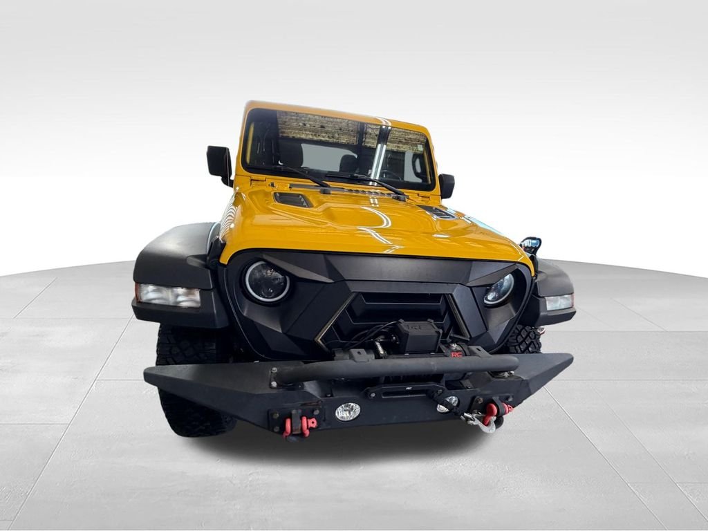 Used 2021 Yellow Jeep Unlimited Rubicon image 8