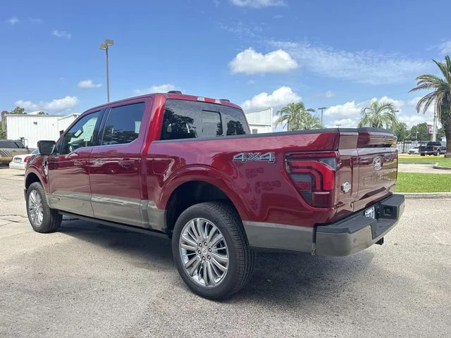 New 2026 Red Ford King Ranch image 13