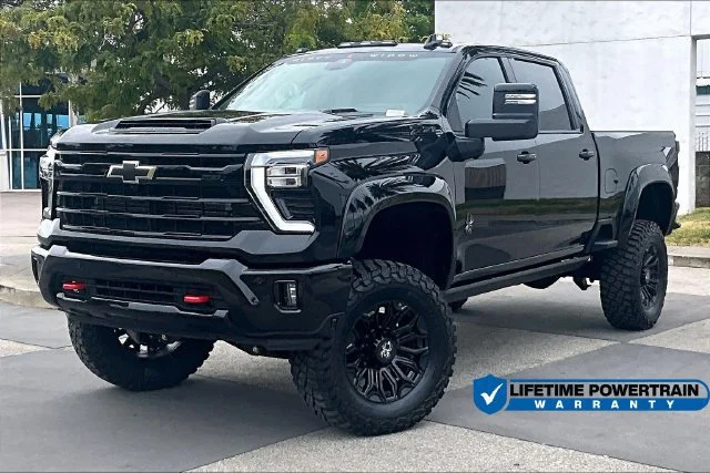 New 2026 Black Chevrolet LTZ image 1