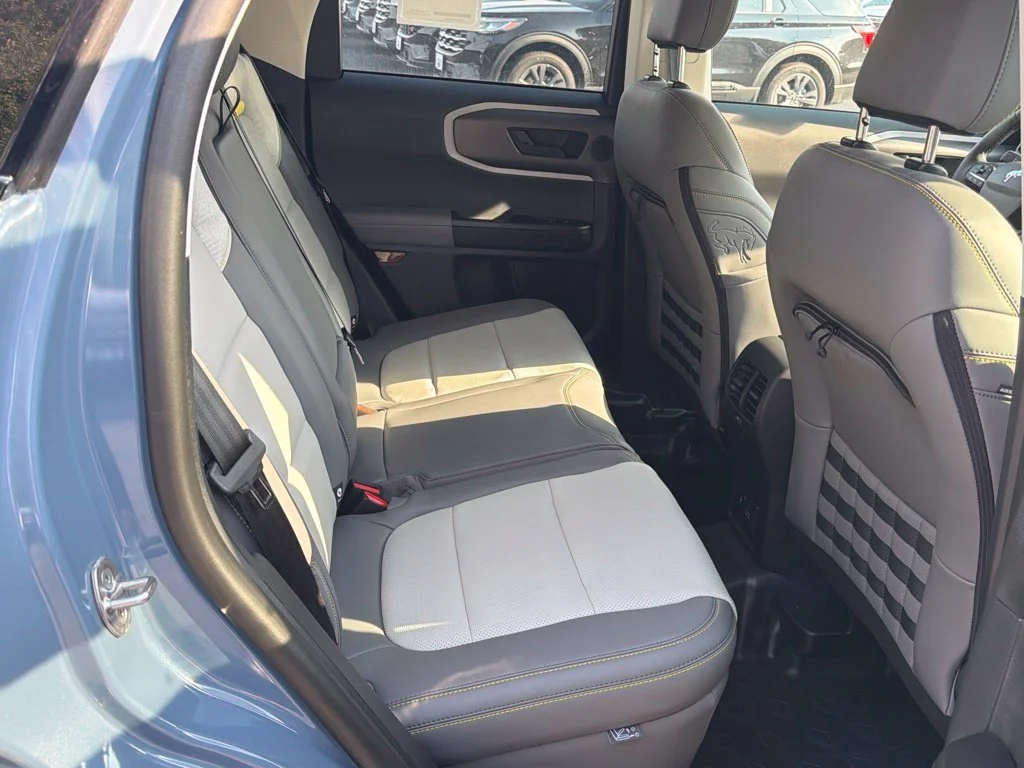 New 2026 Azure Gray Metallic Tri-Coat Ford Badlands® image 19