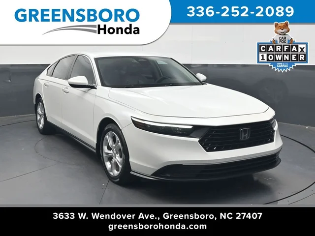2024 Honda Accord LX
