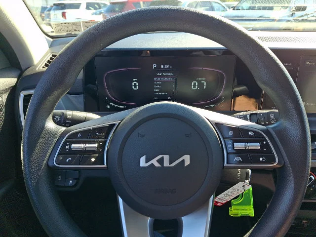 Used 2024 Blue Kia LX image 18