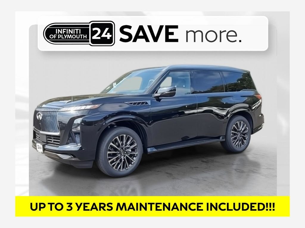2026 INFINITI QX80
