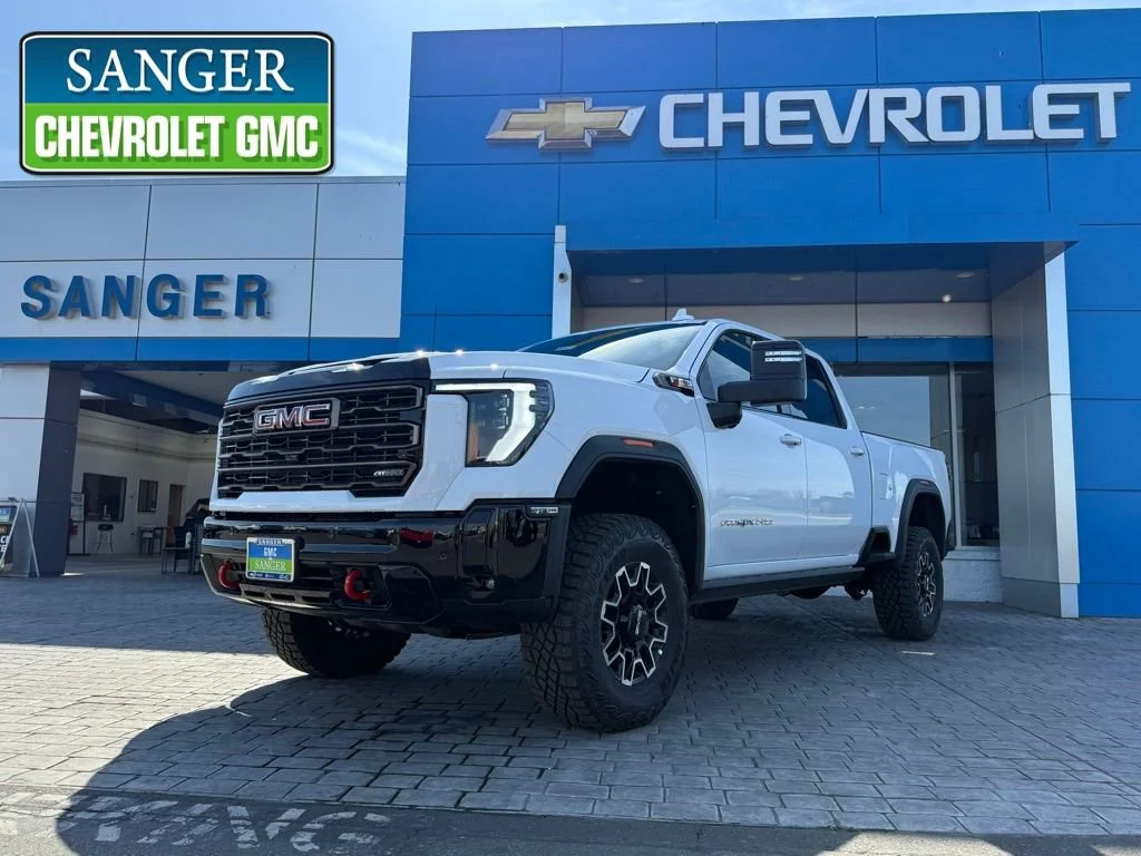 New 2026 Summit White GMC AT4X image 1