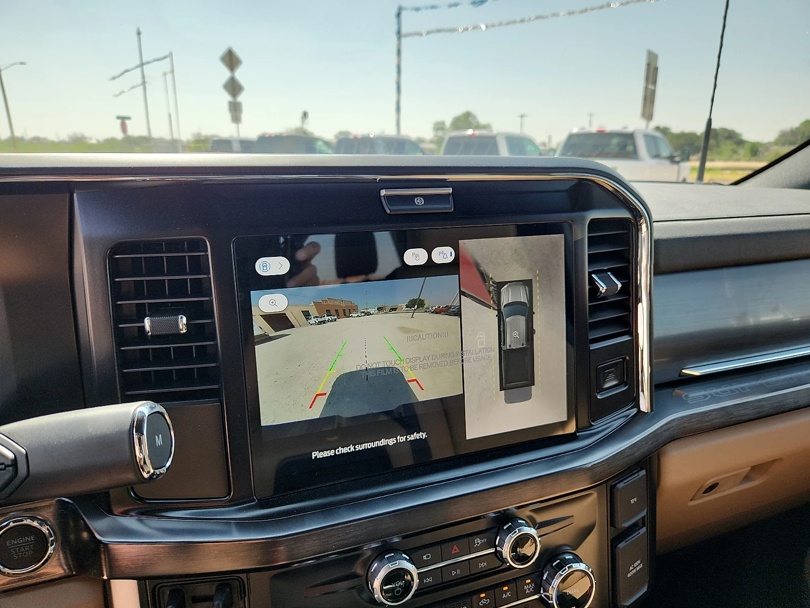New 2026 Race Red Ford F-250® Lariat® image 23