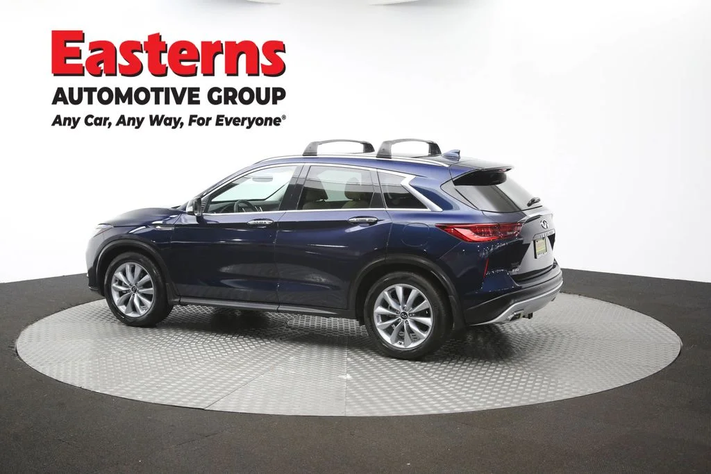 Used 2022 Blue INFINITI LUXE image 62