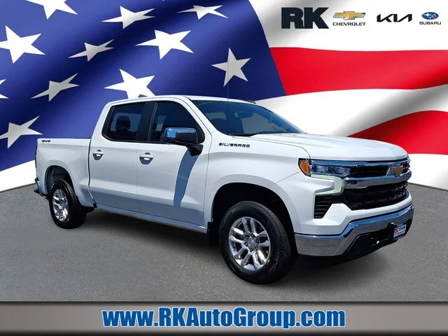 2024 Chevrolet Silverado 1500 LT