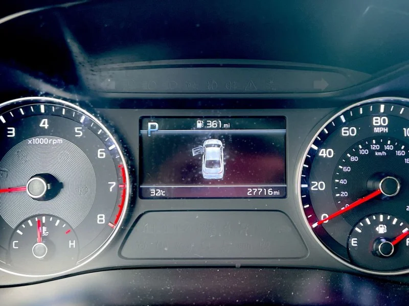 Used 2022 BLUE Kia FE image 21