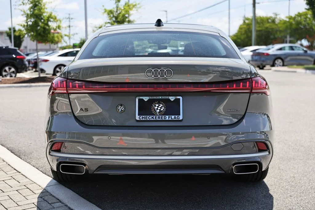 Used 2025 Gray Metallic Audi 2.0T Premium image 10