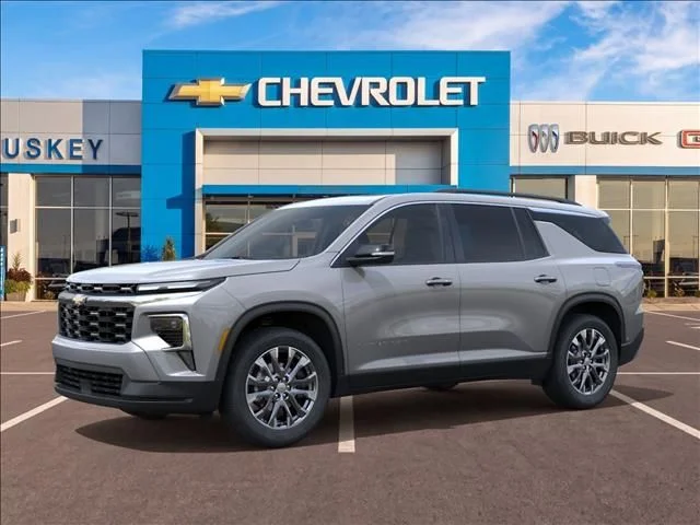 New 2026 Gray Chevrolet LT image 2