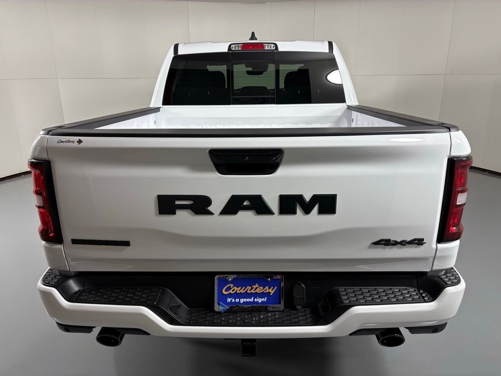 New 2026 Bright White Clearcoat RAM Big Horn/Lone Star image 7