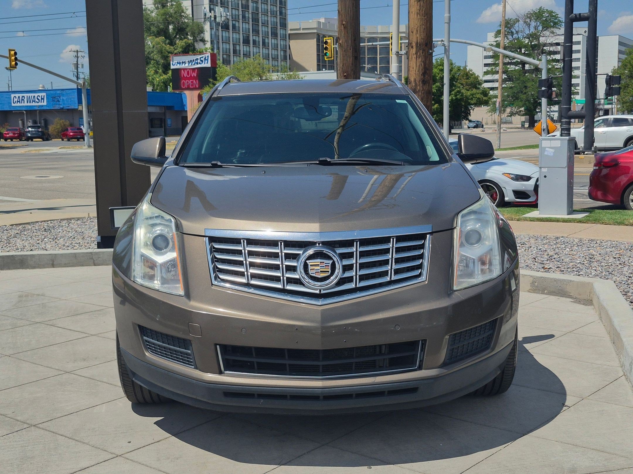 Used 2014 Terra Mocha Metallic Cadillac Luxury Collection image 10