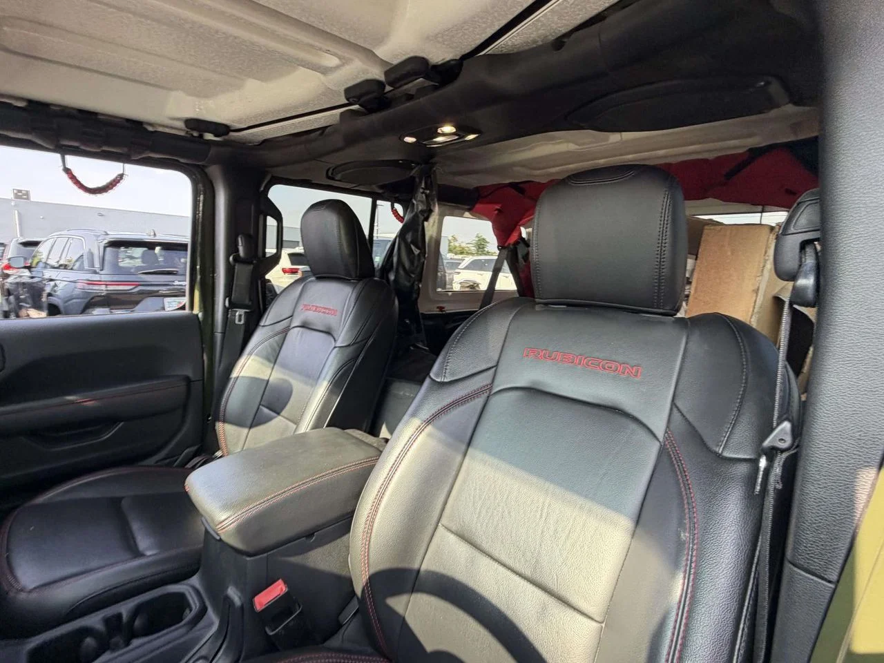 Used 2021 Sarge Green Clearcoat Jeep Rubicon 4x4 image 17