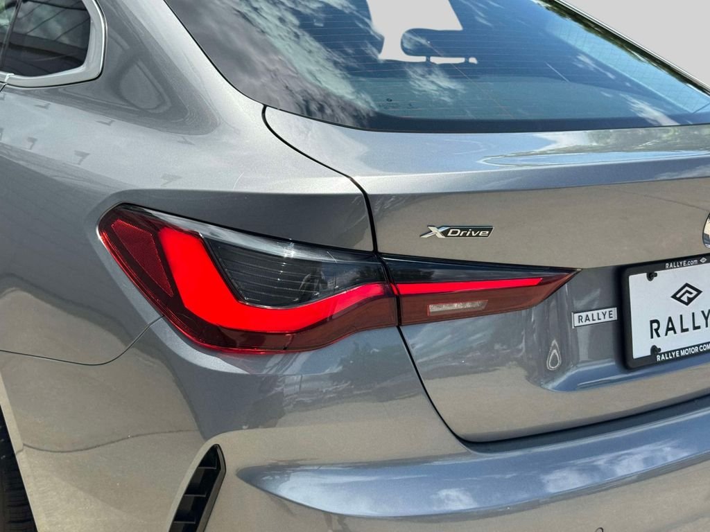 Certified Used 2024 Gray Metallic BMW 430i Gran Coupe image 9