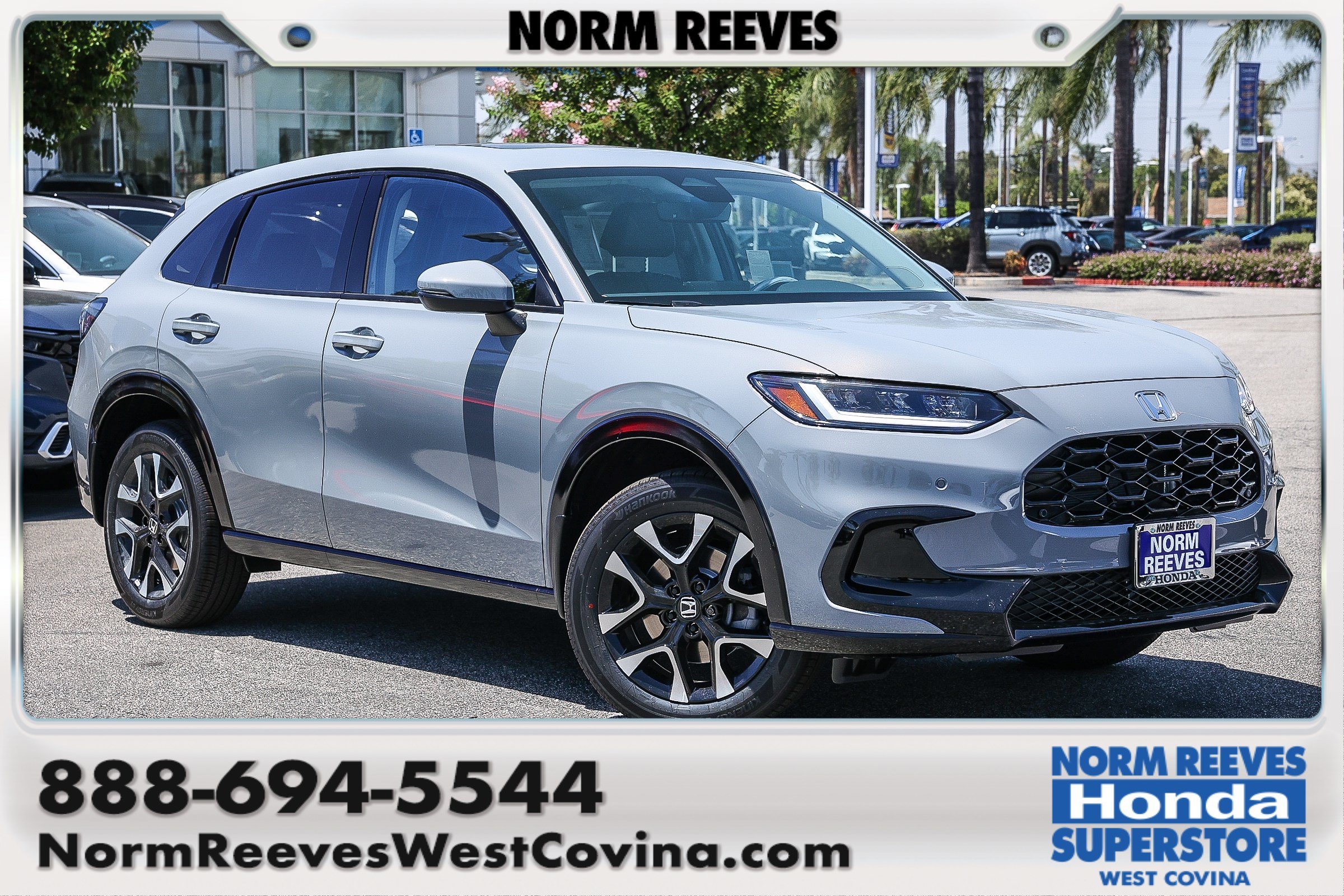 New 2027 Urban Gray Pearl Honda EX-L 2WD CVT image 1