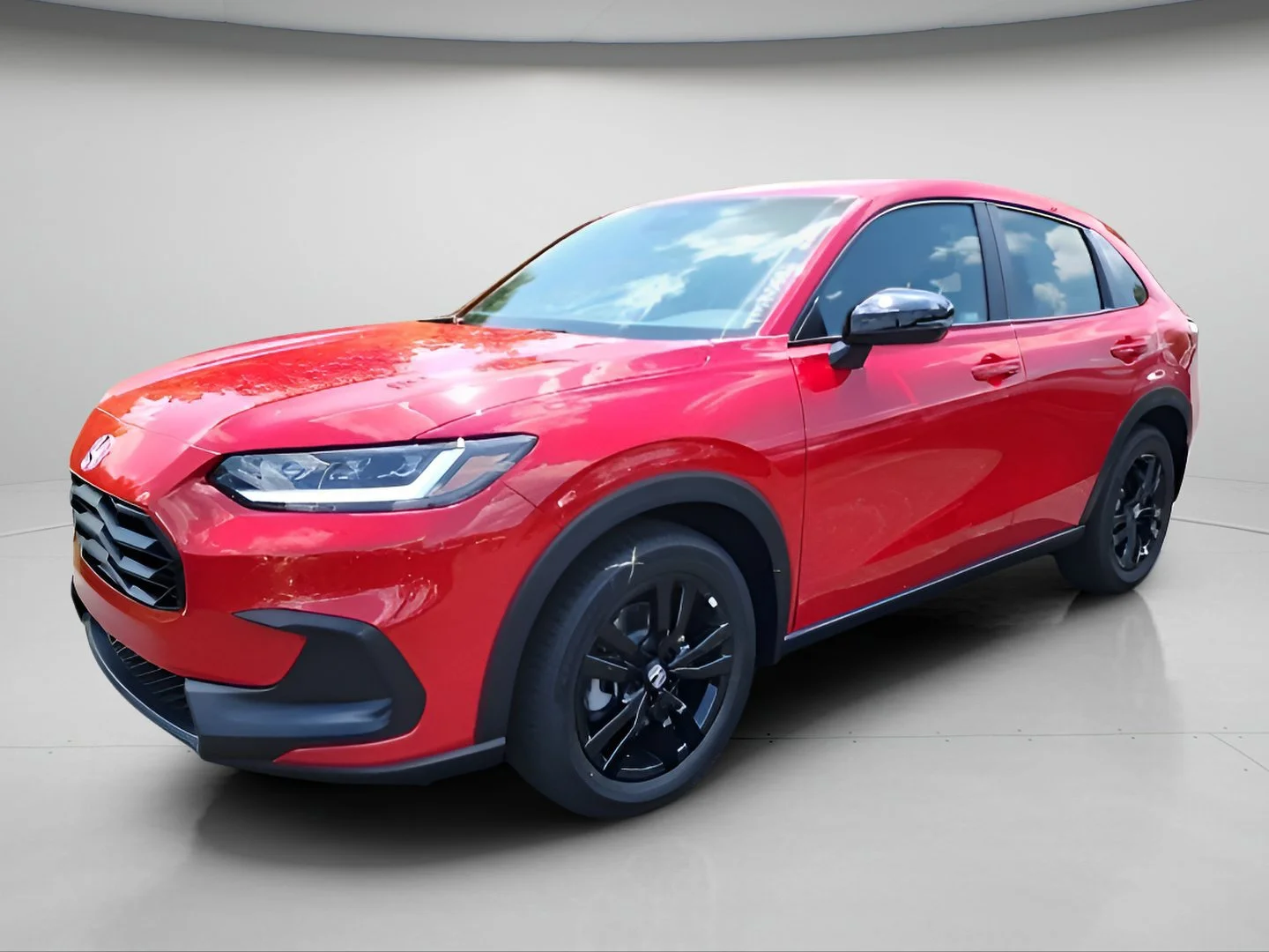 New 2027 Milano Red Honda Sport image 3
