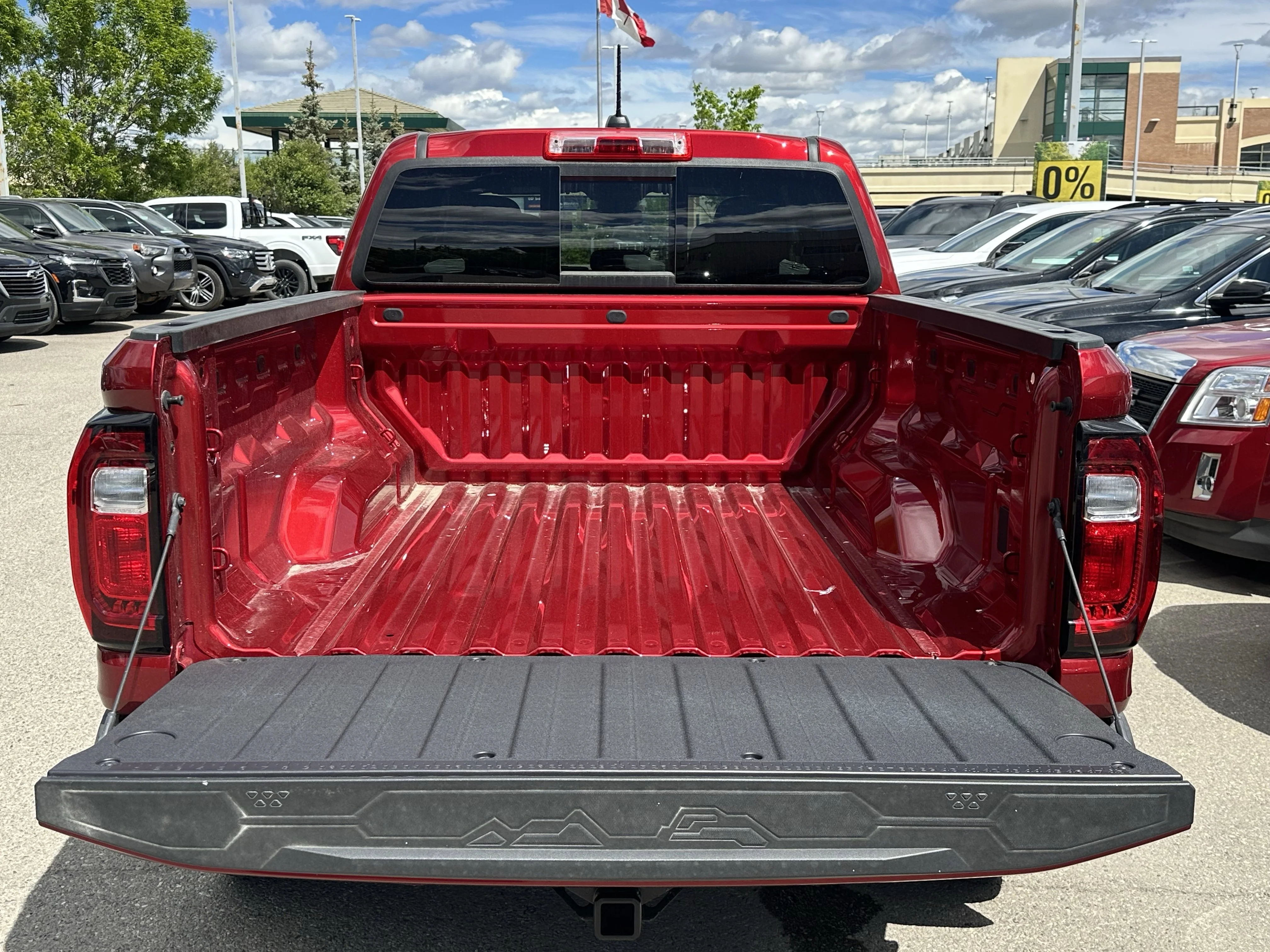 New 2026 Volcanic Red Tintcoat GMC Elevation image 8