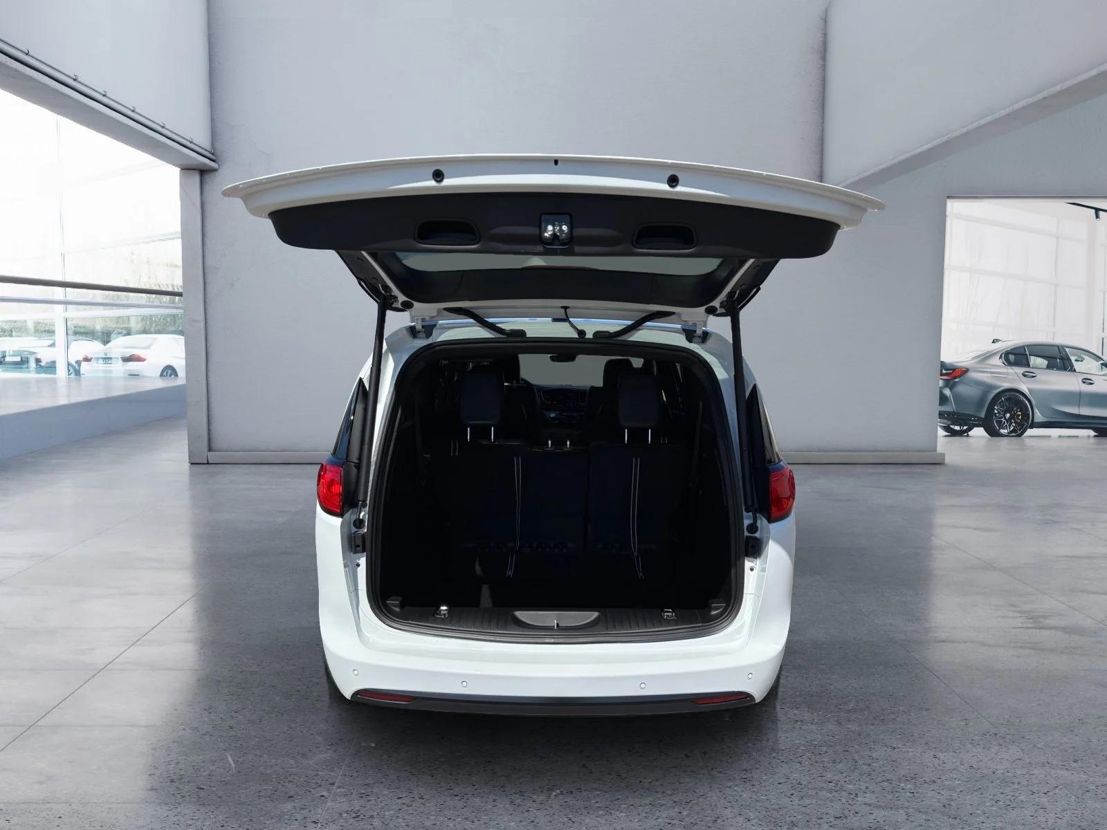 New 2027 Bright White Chrysler SXT image 19