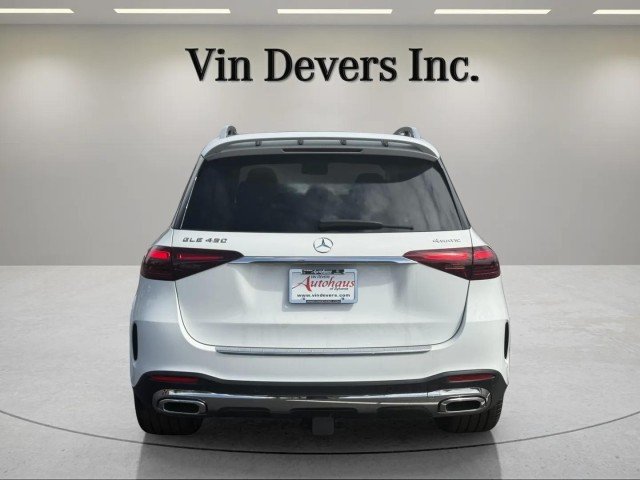 New 2026 WHITE Mercedes-Benz GLE 450 image 7