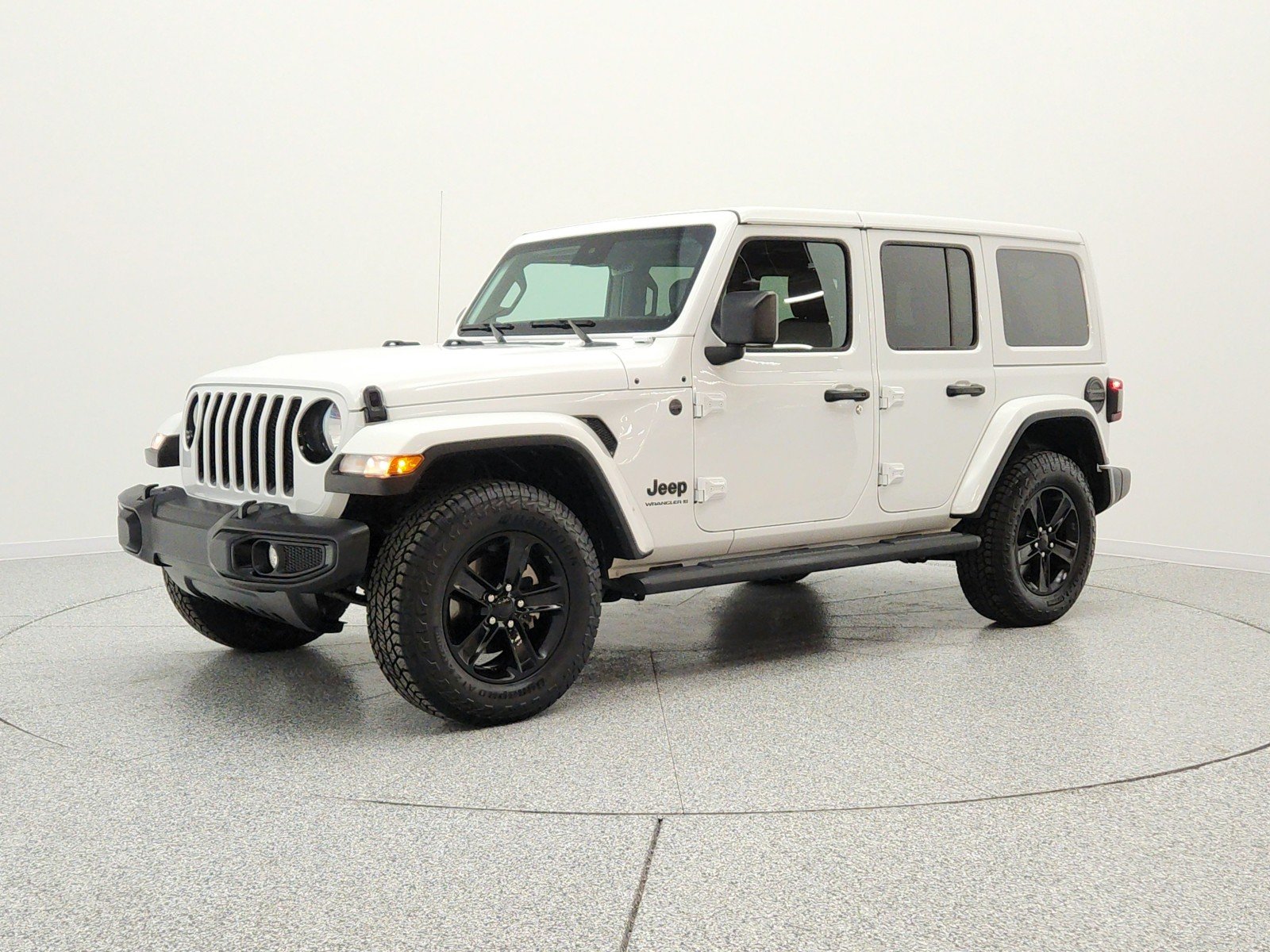 2023 Jeep Wrangler Sahara Altitude's photo