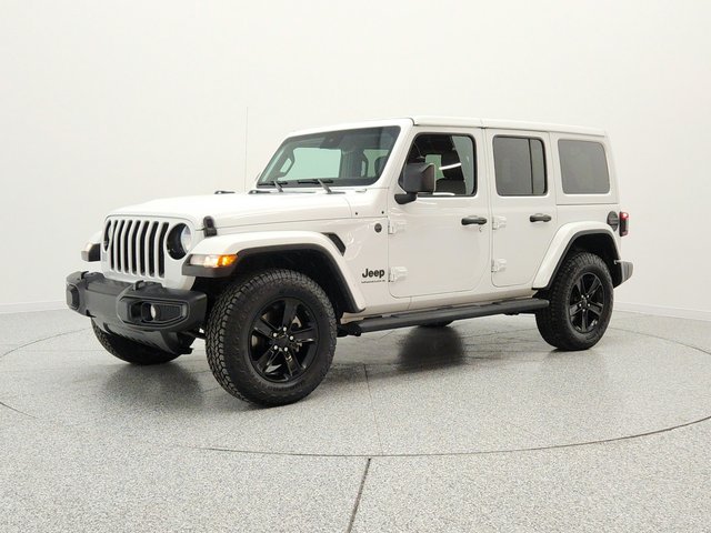 2023 Jeep Wrangler Sahara Altitude 4 Door 4x4