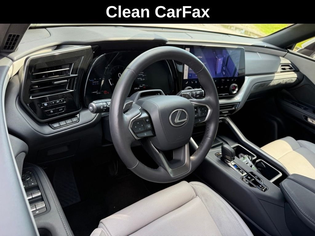 Certified Used 2024 WIND CHILL PEARL Lexus 350 Luxury image 3