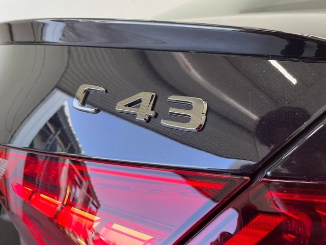 New 2026 Obsidian Black Metallic Mercedes-Benz AMG® C 43 4MATIC® Sedan image 38