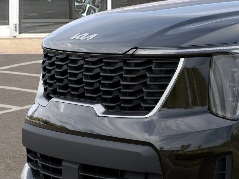 New 2026 Ebony Black Kia LX image 12