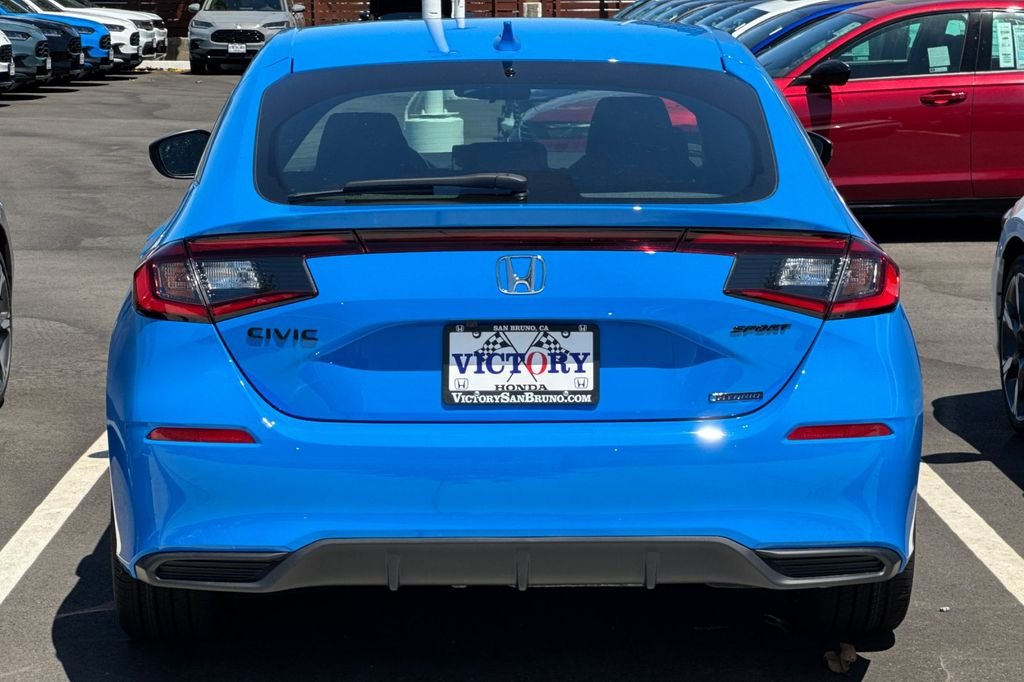 New 2026 Boost Blue Pearl Honda Sport image 5