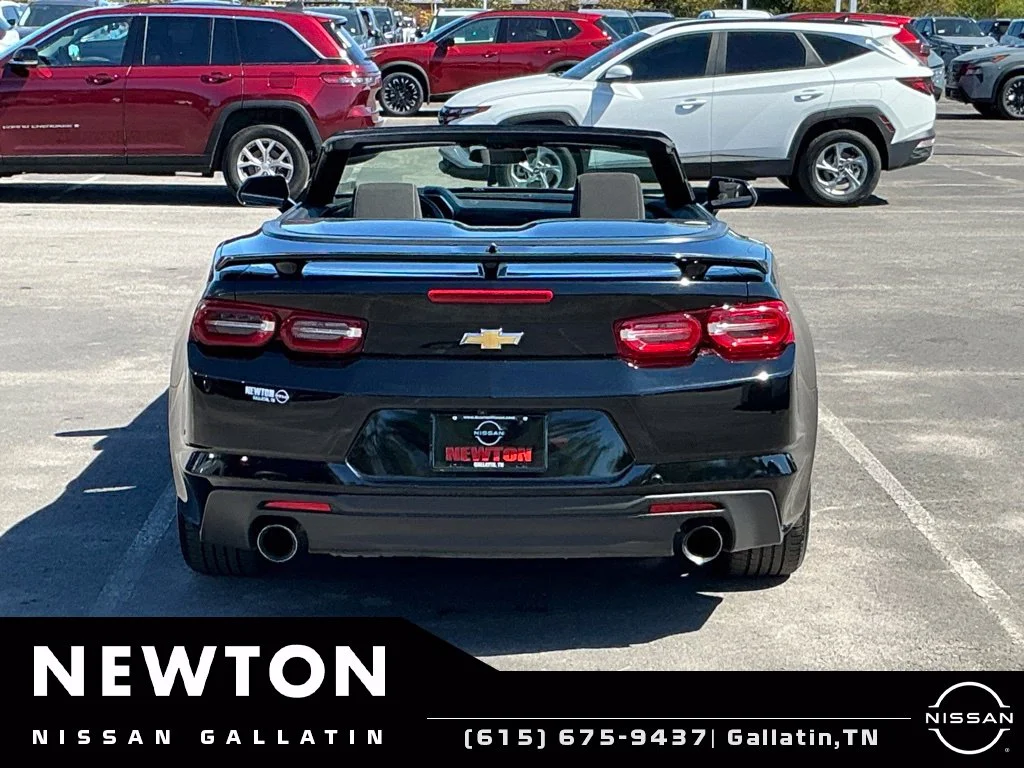 Used 2019 Black Chevrolet 1LT image 5