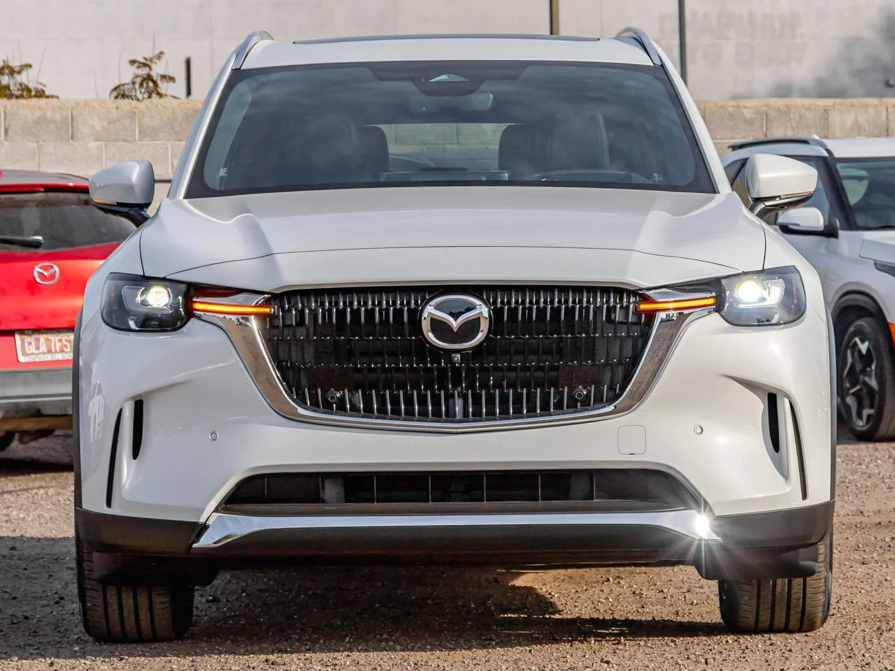 New 2026 Rhodium White Premium Mazda Premium Plus AWD image 7