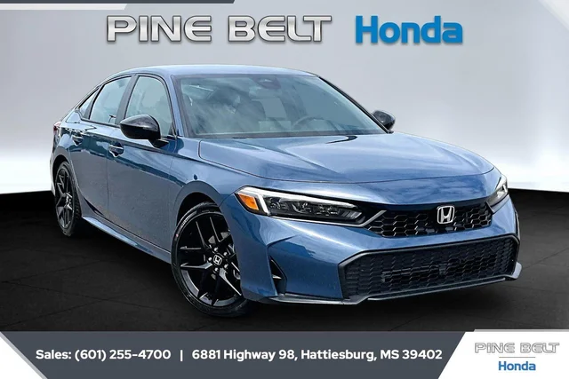 2026 Honda Civic Sport