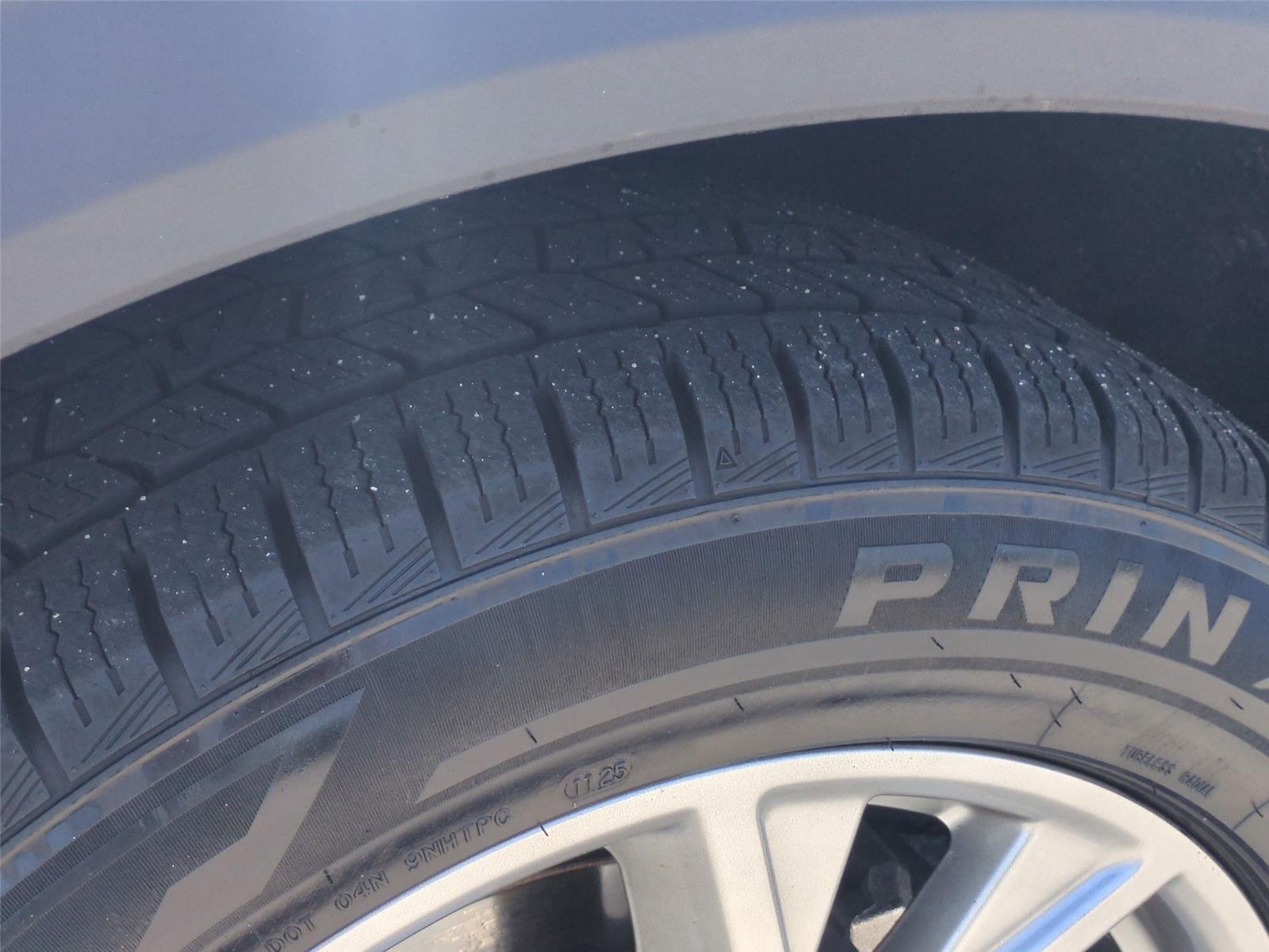 Used 2023 Carbonized Gray Metallic Ford Limited image 13