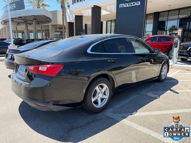 Used 2017 Mosaic Black Metallic Chevrolet LS image 3