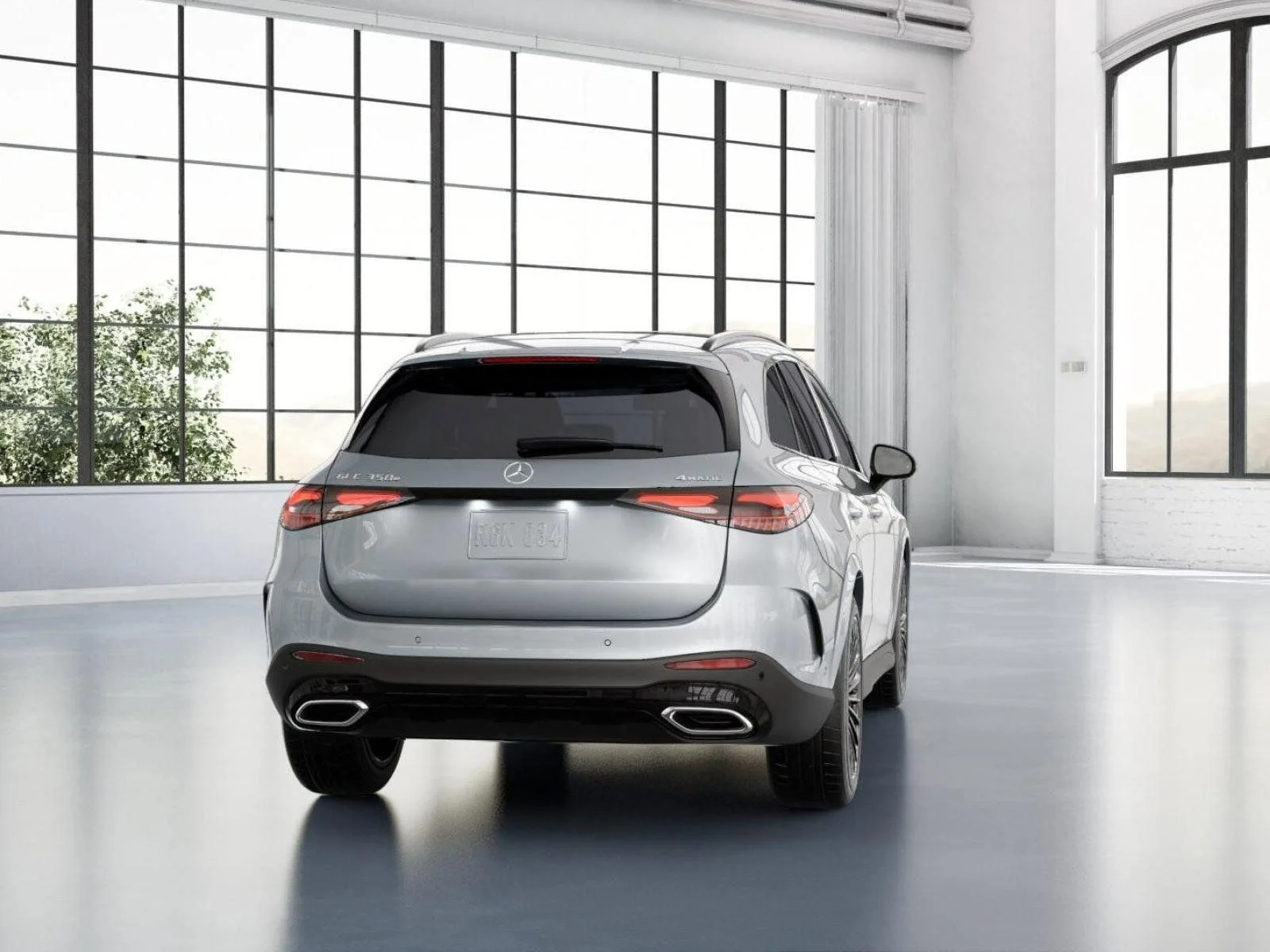 New 2026 Silver Mercedes-Benz GLC 350e image 24