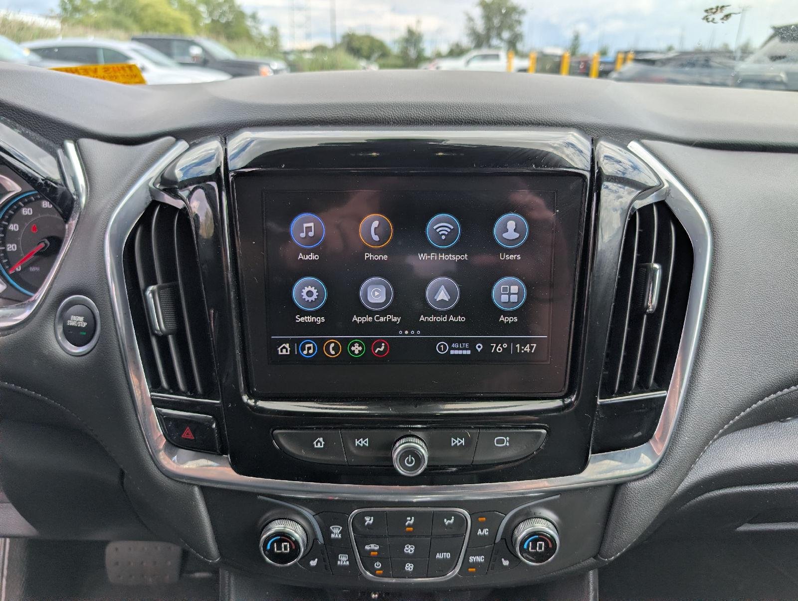 Used 2023 Mosaic Black Metallic Chevrolet LT Cloth image 15