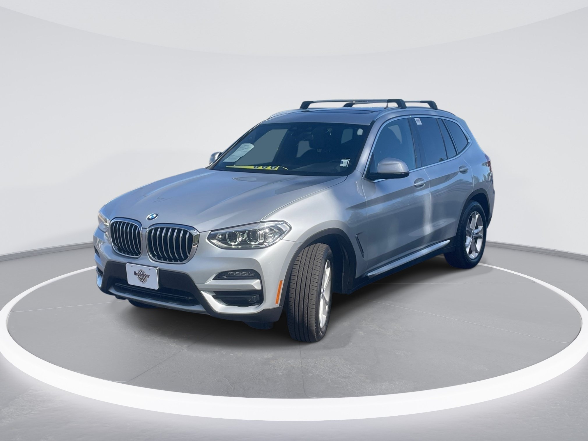 Used 2020 Glacier Silver Metallic BMW xDrive30i image 3
