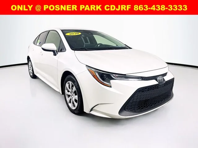 2020 Toyota Corolla LE