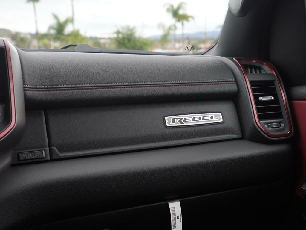 New 2026 Bright White Clear-Coat Exterior Paint RAM Rebel image 21