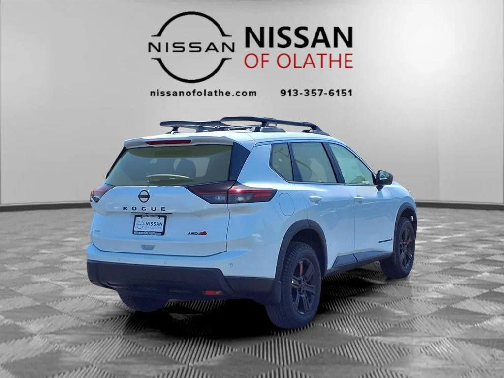 New 2026 Everest White Pearl TriCoat Nissan Rock Creek® image 29