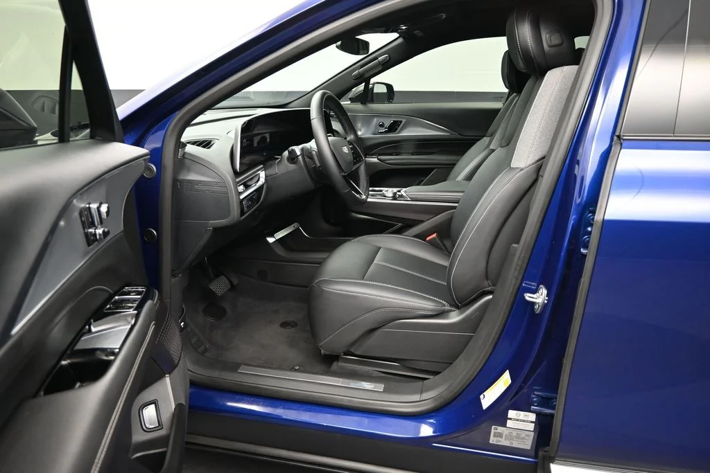 Used 2024 Blue Cadillac Tech image 9