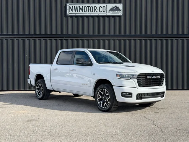 2026 RAM 1500 Laramie