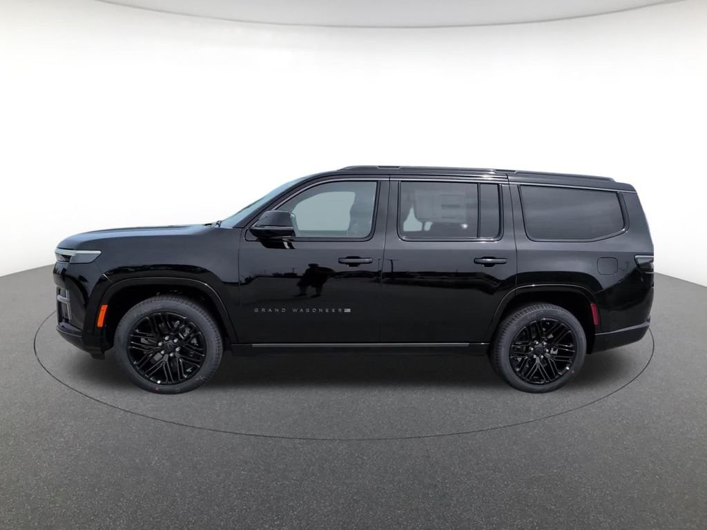 New 2026 High Gloss Black Exterior Paint Jeep Grand Wagoneer image 13