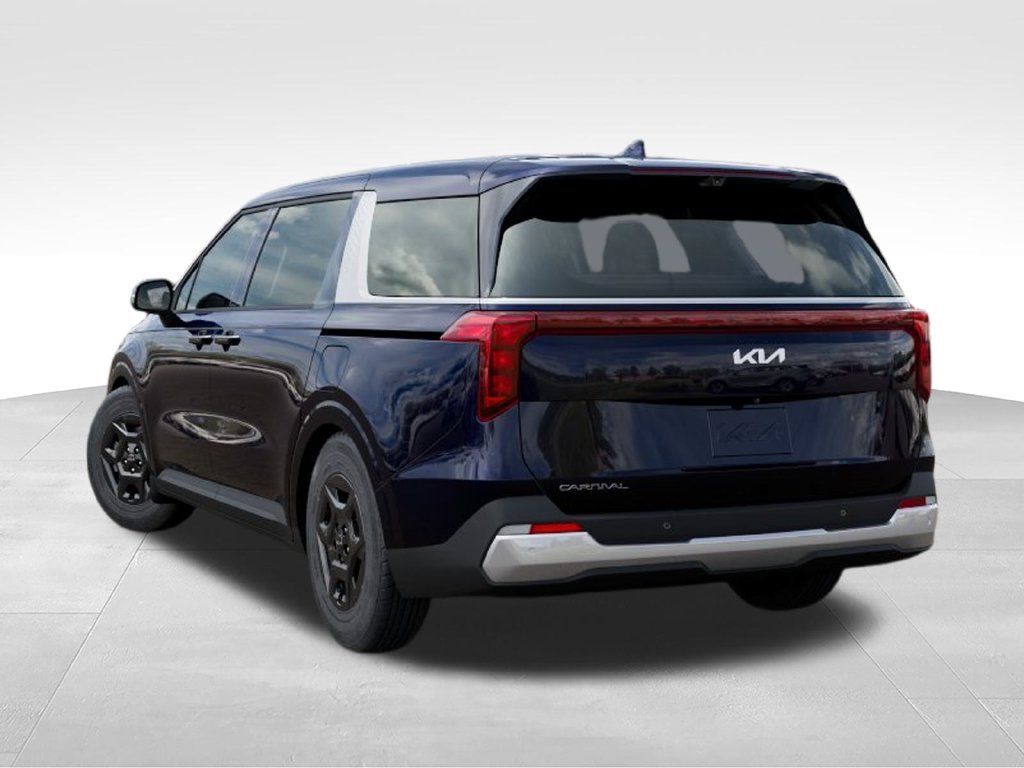 New 2026 Deep Chroma Blue Kia LXS image 4