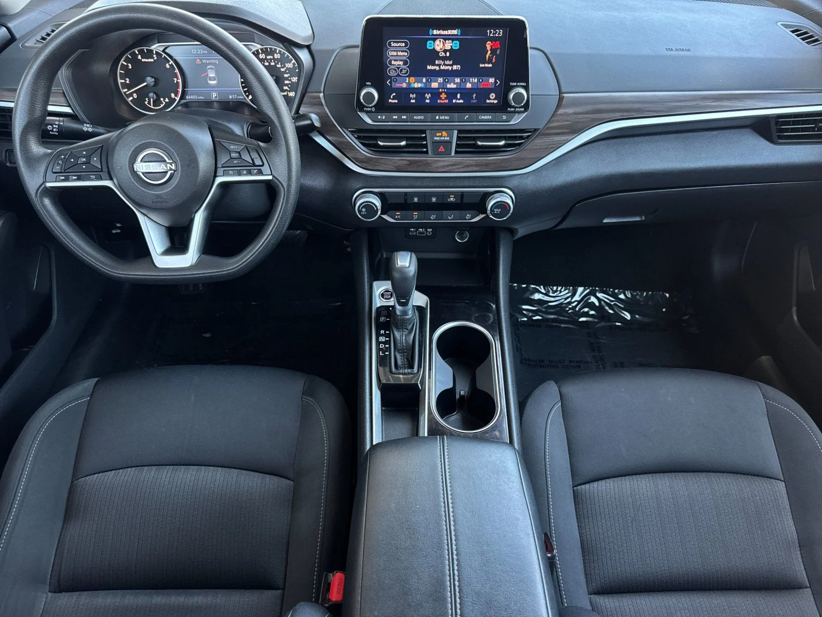Used 2024 Black Nissan 2.5 SV image 12