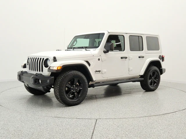 2023 Jeep Wrangler Sahara Altitude 4 Door 4x4