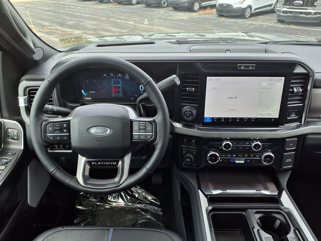 New 2026 Agate Black Metallic Ford F-350® Platinum® image 15