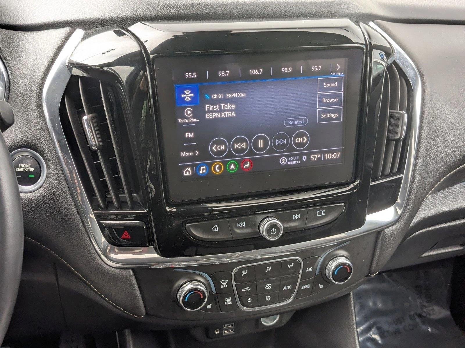 Used 2023 Mosaic Black Metallic Chevrolet LT Leather image 11