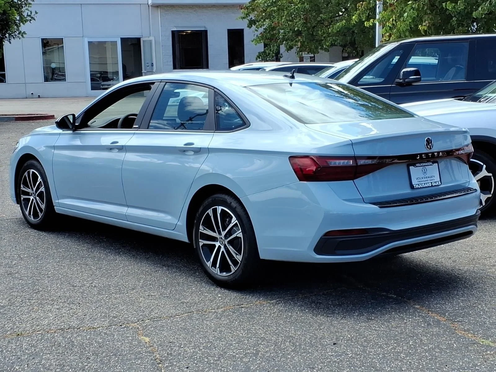 New 2026 Monument Gray Volkswagen 1.5T Sport image 7