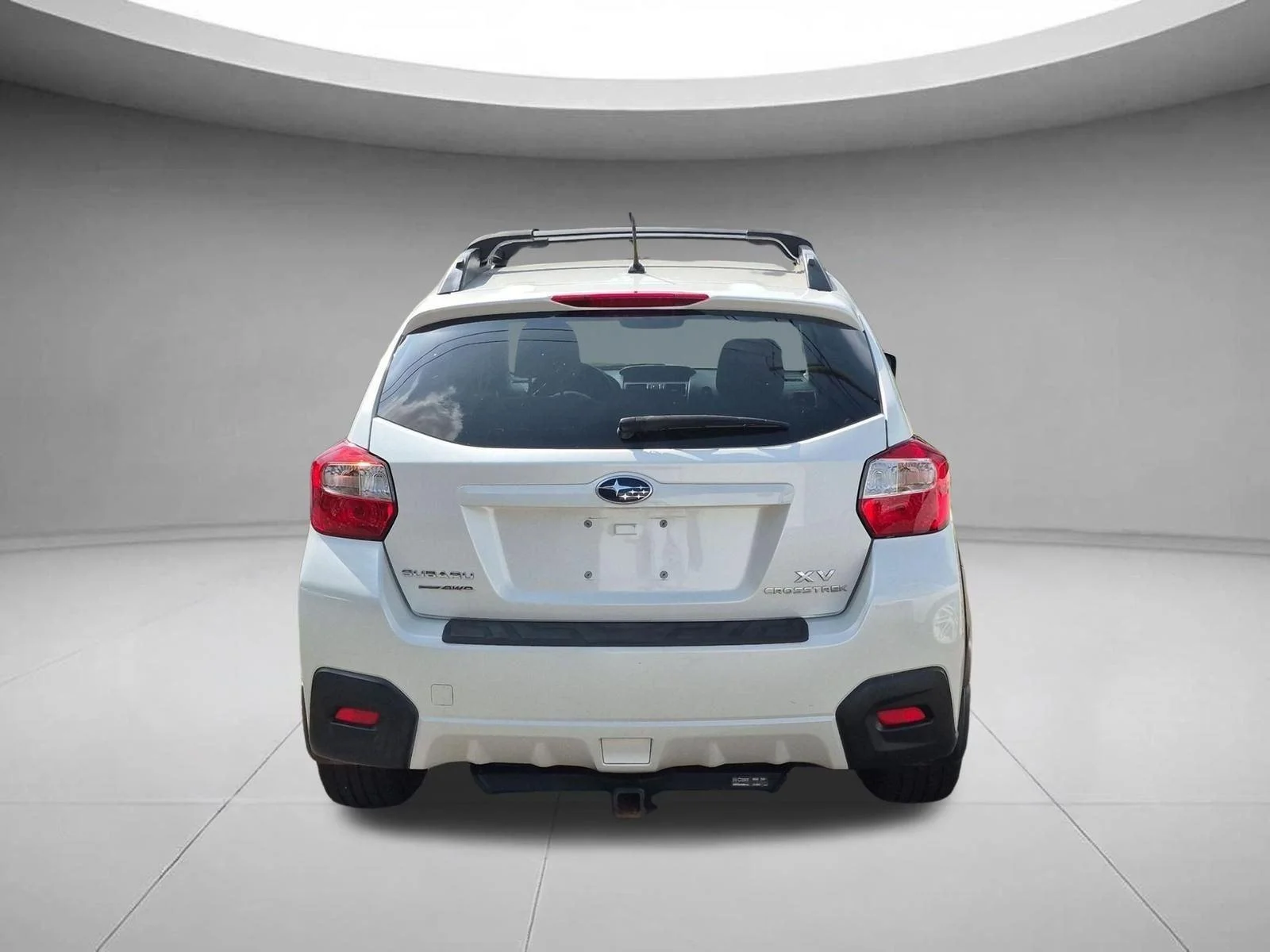 Used 2014 Satin White Pearl Subaru Premium image 4